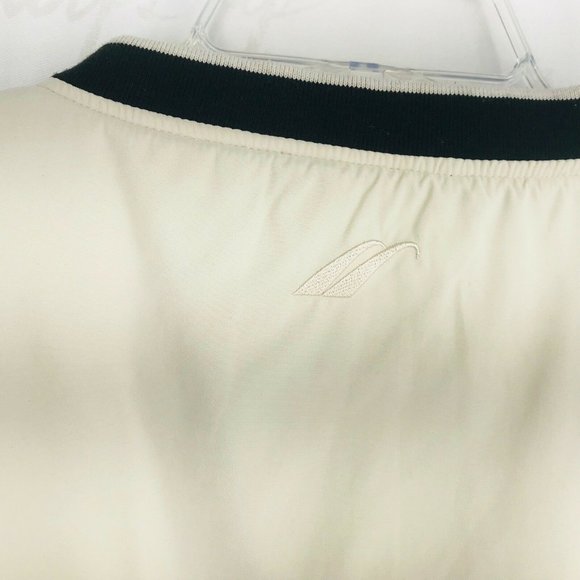 Glen Echo Pull Over Golf Size XL Tan Windbreaker - Picture 5 of 8